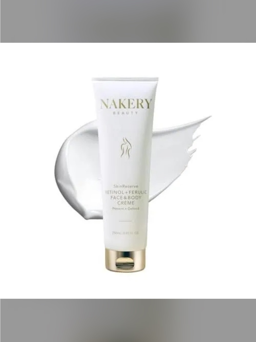 Nakery Beauty Retinol + Ferulic Face & Body Creme